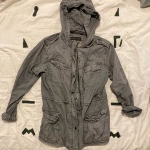 Utility Jacket Grey
